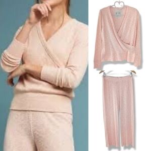 Anthropologie Saturday Sunday Loungewear/Casual Matching Set Size Small $256